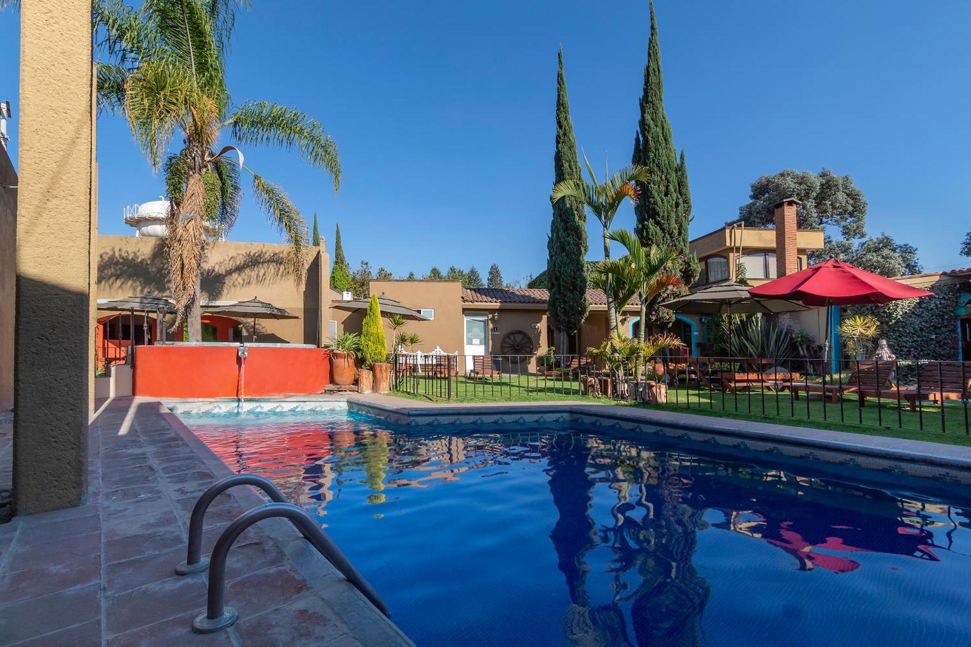 Capital O La Huerta Golf & Hotel Cholula Eksteriør billede