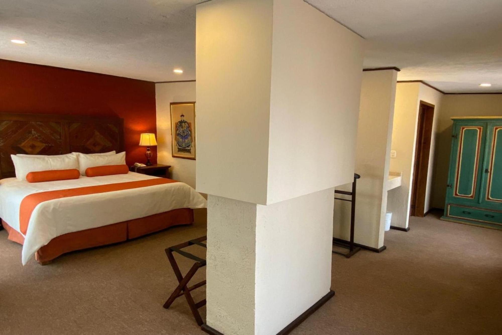 Capital O La Huerta Golf & Hotel Cholula Eksteriør billede